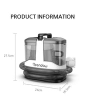 Teendow C3 450W Portable Carpet Cleaner Vacuums 12kpa c5 Spot Cleaner For Carpet And Sofa Pet Stain Remover with Dual Water Tank System