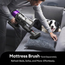 Ultenic U20 Cordless Vacuum Cleaner - 55KPa Strong Suction, Tangle-Free Pet Hair Cleaning, 60-Min Long Runtime, 60dB Quiet Operation, Self-Standing Design