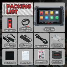 Autel MaxiCOM MK906Pro Car Diagnostic Tool OBD2 Bi-Directional Scanner All System Scan Tool ECU Coding Upgraded MK906BT MS906BT