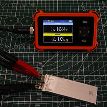 Fiizreal PBRM-1 18650 Battery Voltage Internal Resistance Tester, High-precision Trithium Lithium lron Phosphate Battery Tester