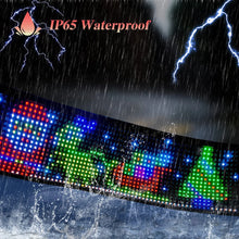 LED Car sign,programmable LED sign, Flexible Matrix panel by Bluetooth APP, LED Display and Sign board for store, shop, bar and business areas