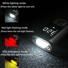 TUERBB T-AP71 Car Tire Inflator 150PSI Portable Cordless Inflatable Pump Car Air Compressor Tire Inflator with Digital Display