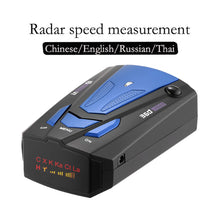 V7 Laser Radar Detector Long Range Detection 360 Degree Speed Monitoring with Voice Alerts, Easy Install for All Vehicles Radar Detectors