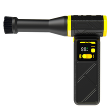 Fiizreal H28 High-Speed Brushless Turbo Blower – 8000mAh Dual Battery, 130,000RPM Typhoon Wind, Type-C Charging, Digital Display & Rotatable Nozzle