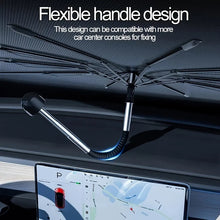 Car Sunshade Umbrella Front Windshield Retractable Sun Protection Heat Insulation Car Umbrella Side Baffle Sunshade 360° Rotating With Bendable Arm Handle