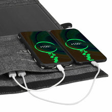 Mudiro SP-B21 21W Solar Panel Mini Foldable Waterproof Sun Power USB QC 3.0 Charger for Hiking Camping Mobile Phones