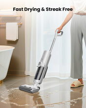 Proscenic F10 Ultra Smart Wet and Dry Vacuum Cleaner with 60 Minutes Runtime Intelligent Auto Cleaning Self Propelled and Voice Navigation