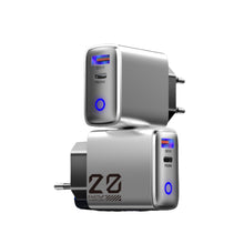 20W TYPE-C Charger European Standard USB+PD Quick Charging Head