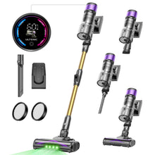 Ultenic U20 Cordless Vacuum Cleaner - 55KPa Strong Suction, Tangle-Free Pet Hair Cleaning, 60-Min Long Runtime, 60dB Quiet Operation, Self-Standing Design
