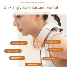 XIAOMI Mijia MA018 Neck Massager Smart Control Heat Therapy Ergonomic Design 1200mAh Battery Multi-Mode Massage