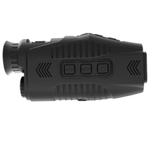 R11 Night Vision Monocular 10X Zoom, QHD Photo and Video Night Portable Vision 800m Visible Distance, Support Adult Helmet For Camping, Bird watching, Hunting