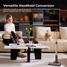 Proscenic P11 Ultra Cordless Vacuum Cleaner – 40KPa Powerful Suction, Anti-Tangle Brush, HEPA Filter, Pet Hair, 40min Runtime