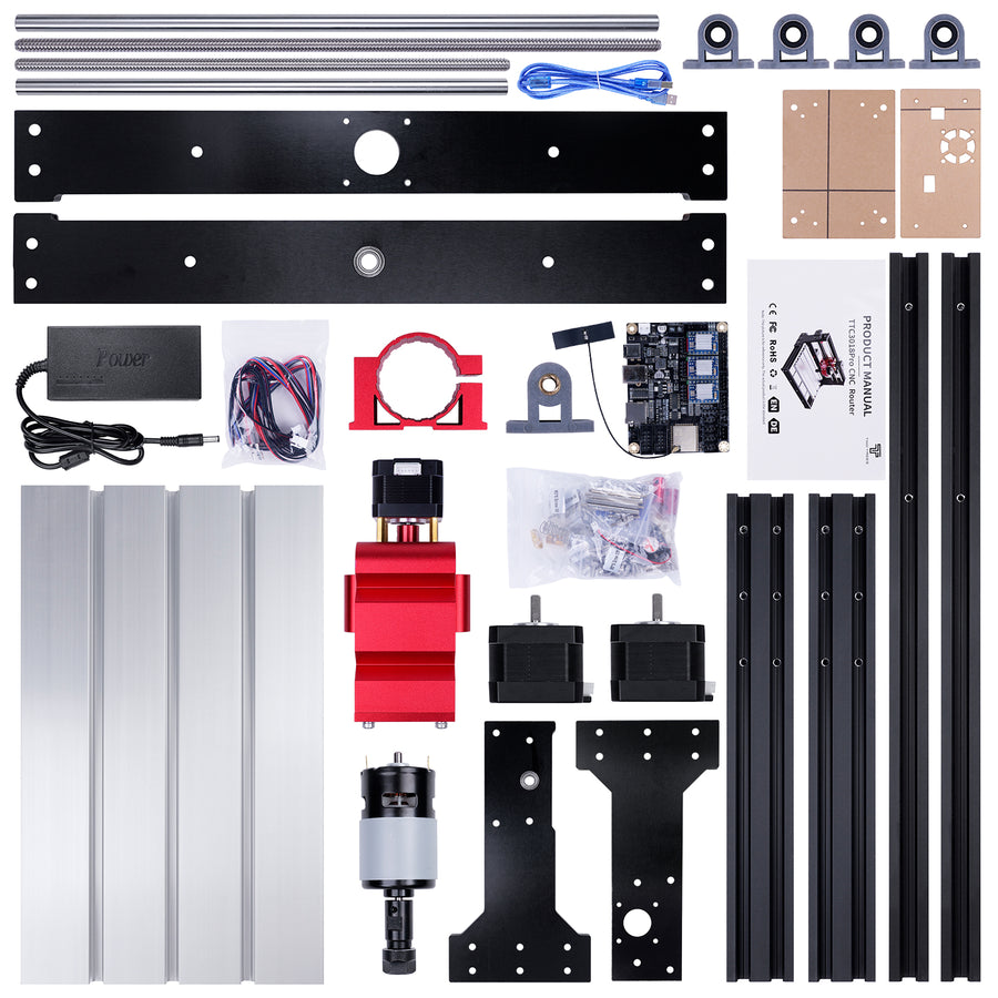 Twotrees TTC3018 Pro CNC Router Machine – Ranvee