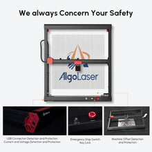 AlgoLaser Alpha 10W Diode Laser Engraver