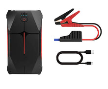 TUERBB J01 Portable Car Emergency Jump Starter Powerbank 13800mAh 51.05wh Peak Current 1200A with LED Flashlight Waterproof