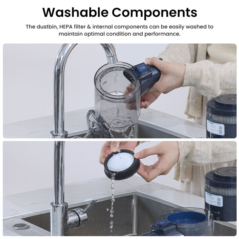 Proscenic P10 Ultra - discounted comfort 5 Proscenic P10 Ultra vacuum cleaner accessories