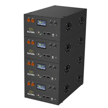 Gokwh 48V 320AH Energy Storage Box DIY Kit APP Bluetooth Remote Operation LED Bluetooth Status Indicator Charge Overcurrent Protection