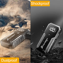 POPDEER PD-J01 20000mAh 2500A Car Jump Starter 12V Dual USB Output LCD Display For 8.0 Gas/6.0L Diesel