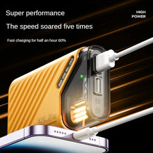 MC501 10000mAh Fast Charging Power Bank 22.5W Output Dual Input/Output Quick Recharge Durable Design Ideal for Travel