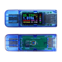 RIDEN RD AT34/AT35 USB 3.0 color LCD Voltmeter ammeter voltage current meter multimeter battery charge power bank USB Tester