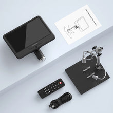 Andonstar New AD210 Digital Microscope 10.1 inch Adjustable LCD for Electronics Microscope Tools PCB 1080P Soldering Microscopio