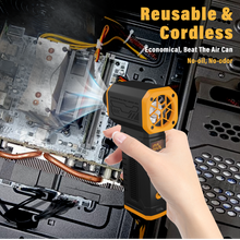 Fiizreal M-BFJ001 130000 RPM Turbo Violent Fan, 10-Speed with Display, Fast Charging for Home/Car/Outdoor Cleaning