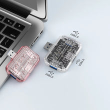 Basix BX3C/BX3A Portable USB-C Hub USB-C to USB,Type-c to USB,USB 3.0 Adapter 3 in 1 HUB Docking Station Adapter Hub for Laptops/PCs, Tablets, Cell Phones