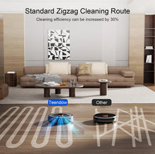 Teendow D10S LDS Robot Vacuum & Mop, 5000PA Suction, Smart Mapping, Precision Navigation, Alexa/Google Assistant, Pet Hair Removal