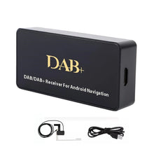 TUERBB DAB-004 DAB+ Antenna for Android Car Radio With USB Adapter GPS Stereo DAB Receiver Player Automatic Scan