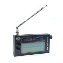 DSP SDR Radio Receiver 4.3 Inch 100KHz To 149MHz FM MW SSB CW HAM Shortwave Radio Receiver Portable Shortwave Radio