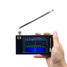 DSP SDR Radio Receiver 4.3 Inch 100KHz To 149MHz FM MW SSB CW HAM Shortwave Radio Receiver Portable Shortwave Radio