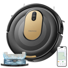 Vactidy W8 Robot Vacuum and Mop Combo, 5000Pa Strong Suction, 150Min Runtime, Smart App & Voice Control, Self-Charging Robotic Vacuum Cleaner for Pet Hair, Carpet & Hard Floor