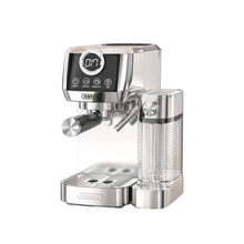 HiBREW H13A 3 in 1 Semi Automatic Espresso Cappuccino Latte Coffee Machine Automatic Milk Froth Ground Coffee Stainless Steels