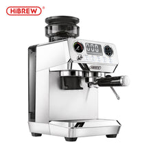 HiBREW H7 Lite Espresso Machine with Grinder 20 Bar Coffee Maker 44 Grind Settings PID & NTC Temperature Control Powerful Steam Wand