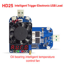 RIDEN HD25/HD35 Trigger QC2.0 QC3.0 Electronic USB Load Resistor Discharge Battery Test Adjustable Current Voltage