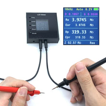 LCR- P1 Mini Intelligent Tweezers LCR SMD ESR Tester Resistance, Capacitance, Inductance, Continuity Test and Measurement Tools