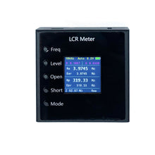 LCR- P1 Mini Intelligent Tweezers LCR SMD ESR Tester Resistance, Capacitance, Inductance, Continuity Test and Measurement Tools