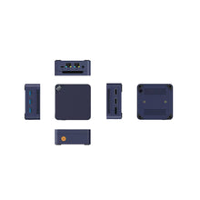 CRENET B02 Mini PC – Intel® N150, 12GB RAM DDR5, 512GB ROM M.2 SSD, Dual 4K HDMI, Gigabit LAN, Windows 11, Ultra-Compact Desktop for Work & Entertainment