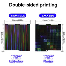 Anycubic Kobra 3 Build Plate PEI Textured PEO 256x268 Double Sided Heat Bed Spare Parts