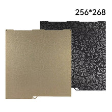 Anycubic Kobra 3 Build Plate PEI Textured PEO 256x268 Double Sided Heat Bed Spare Parts