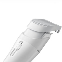 Boost2 White Hair Clippers Electric Hair Clippers Adjustable Haircutting Length,90minutes of Battery Life,Charging and Plugging