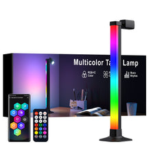 Smart Desktop 2 In 1 Reading Lamp Ambient Light With 3 Color Temperatures Stepless Dimming APP Control Sync With Music