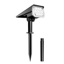 TS-G2202 Solar Outdoor Landscape Waterproof LED Solar Spotlights for Garden Villa Courtyard Lawn Lamp Ground Plug Light