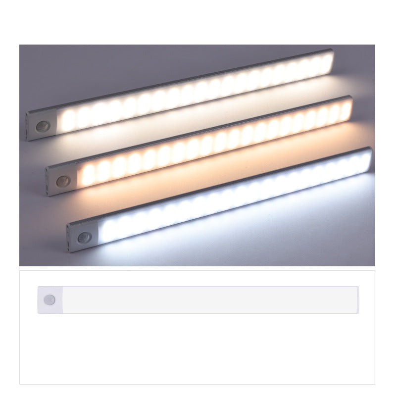 Ultra-thin three color changing light Sensor Light Strip Rechargeable Led Light