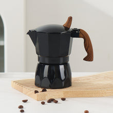 Espresso coffee maker Moka Pot Espresso Machine  Makes Real Italian Coffee, Moka Pot 3Cups150ml