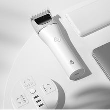 Boost2 White Hair Clippers Electric Hair Clippers Adjustable Haircutting Length,90minutes of Battery Life,Charging and Plugging