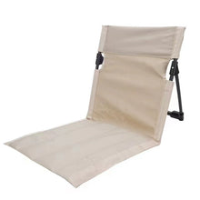 Lightweight Foldable Beach Chair with Backrest – Portable Outdoor Lounger for Camping, Garden & Lawn