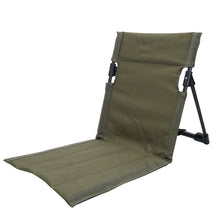 Lightweight Foldable Beach Chair with Backrest – Portable Outdoor Lounger for Camping, Garden & Lawn