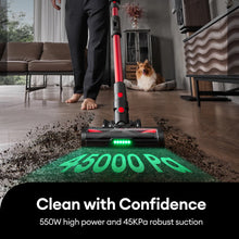Ultenic U16 Flex Cordless Vacuum – 45,000Pa High Suction Cordless Vacuum Cleaner for Carpet, Pet Hair & Home Cleaning