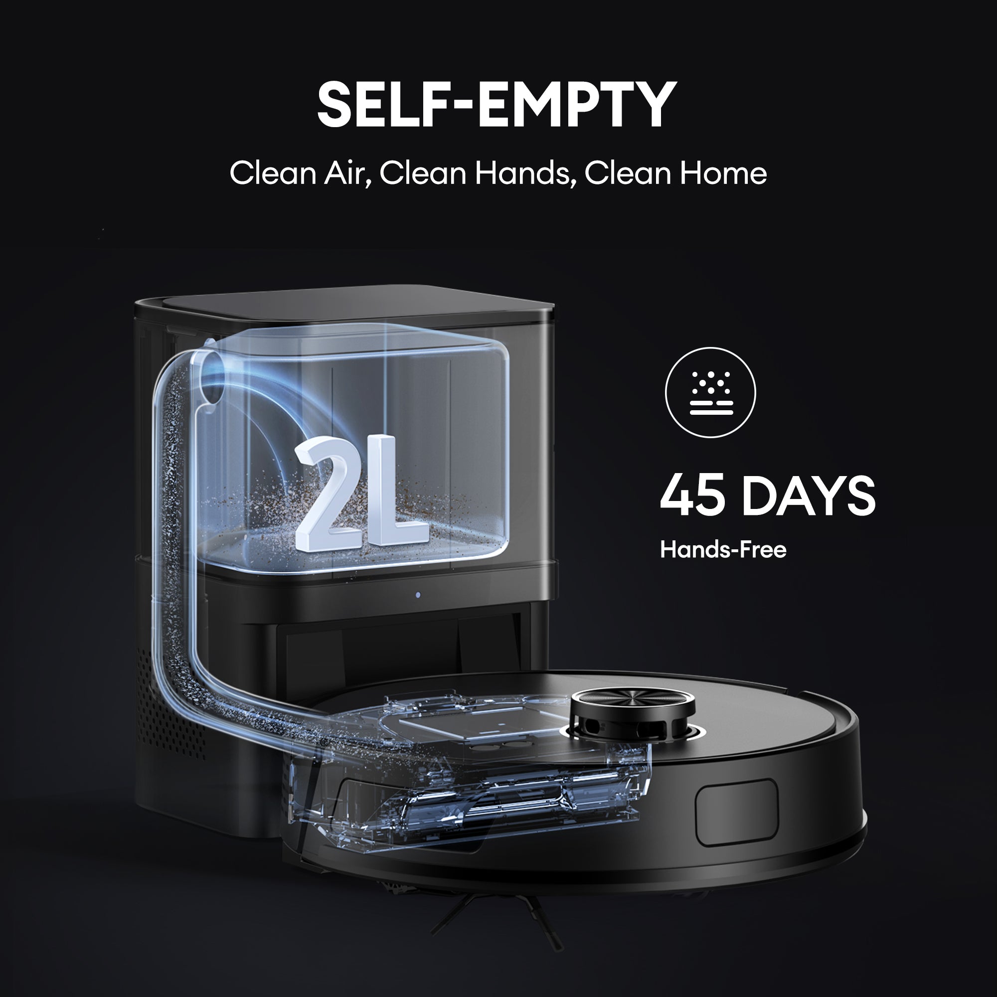 Ultenic T10 Lite – samovyprázdňovací laserový vysávač za necelých 70 2 XNUMX Ultenic T10 Lite – samovyprázdňovací laserový vysávač za necelých 70 1 XNUMX